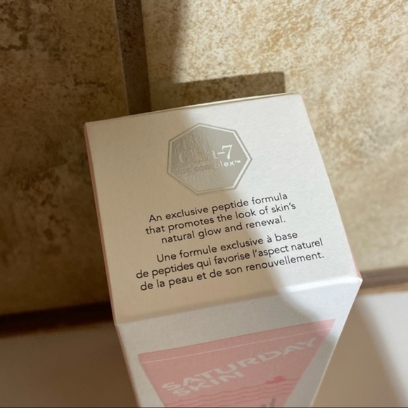 Saturday Skin Rub-A- Dub Refining Peel Gel NIB - Picture 2 of 5